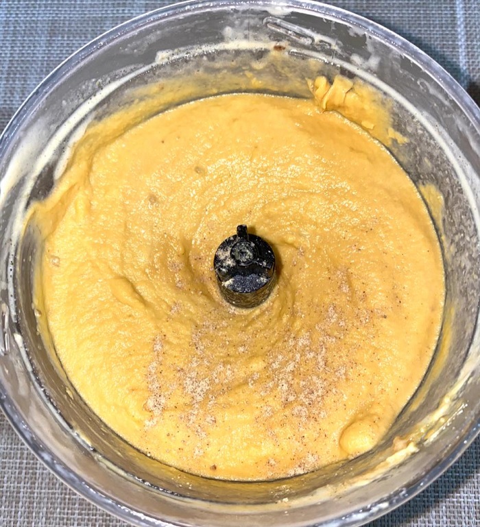 Hummus de Camote 