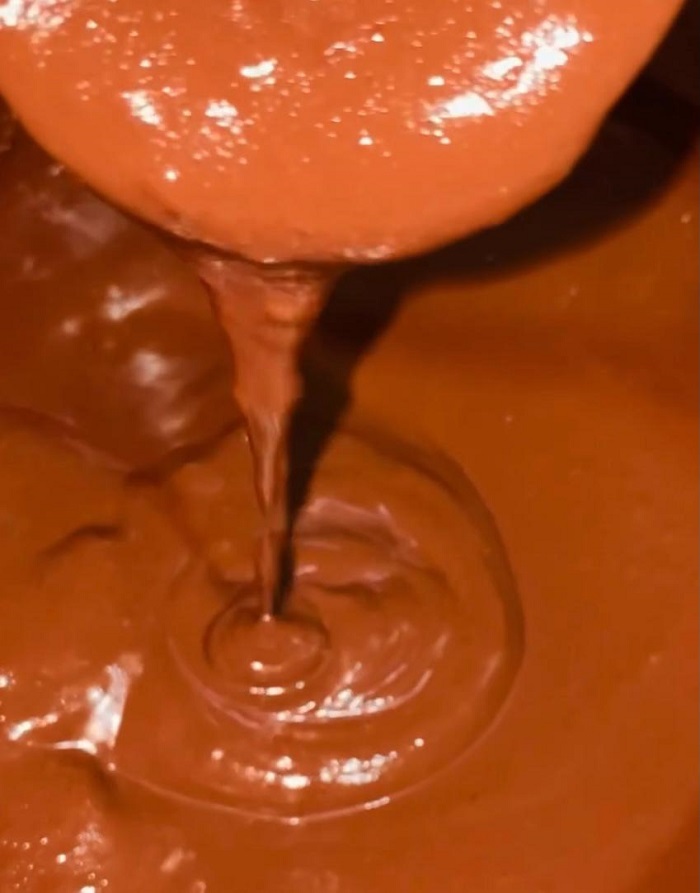 Pudín de Chocolate sin lactosa