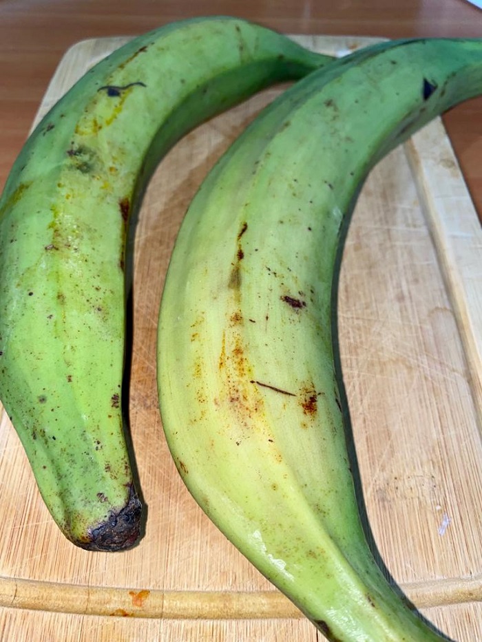 Pan de Plátano Verde fácil y rápido