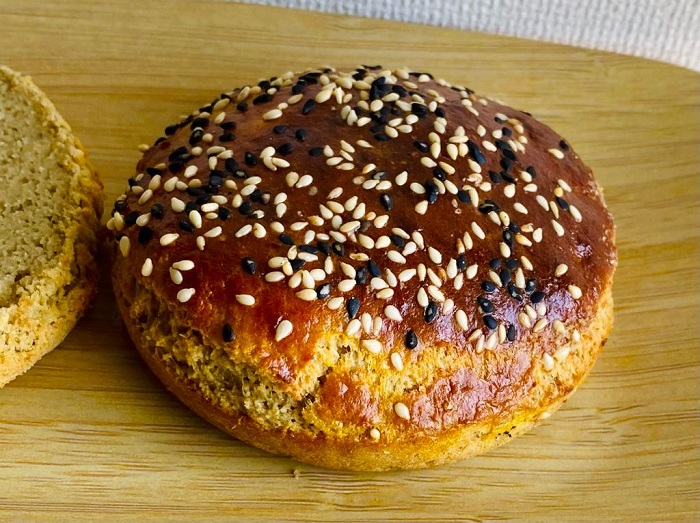 Pan de Hamburguesa Redondo Sin Gluten