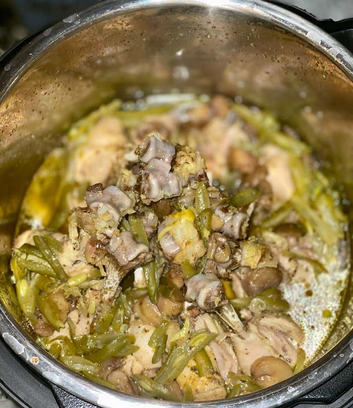 Cocción de Pollo a Presión en Instant Pot
