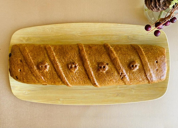 Pan de Jamón en Chile