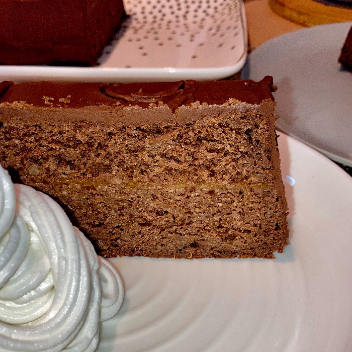 Torta de Chocolate Sacher versión Ligera
