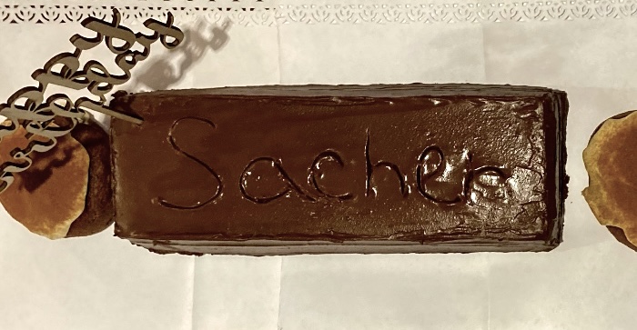 Torta de Cumpleaños Sacher 